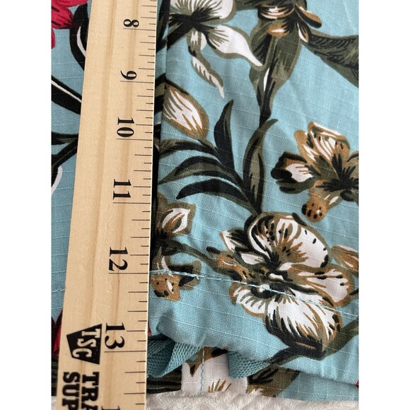 Another Hype Piece AHP Tropical Floral Cargo Shorts Hawaii Mens Size 38 - Picture 5 of 14